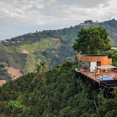 Atardeceres Del Cafe Hotel Manizales Kültér fotó