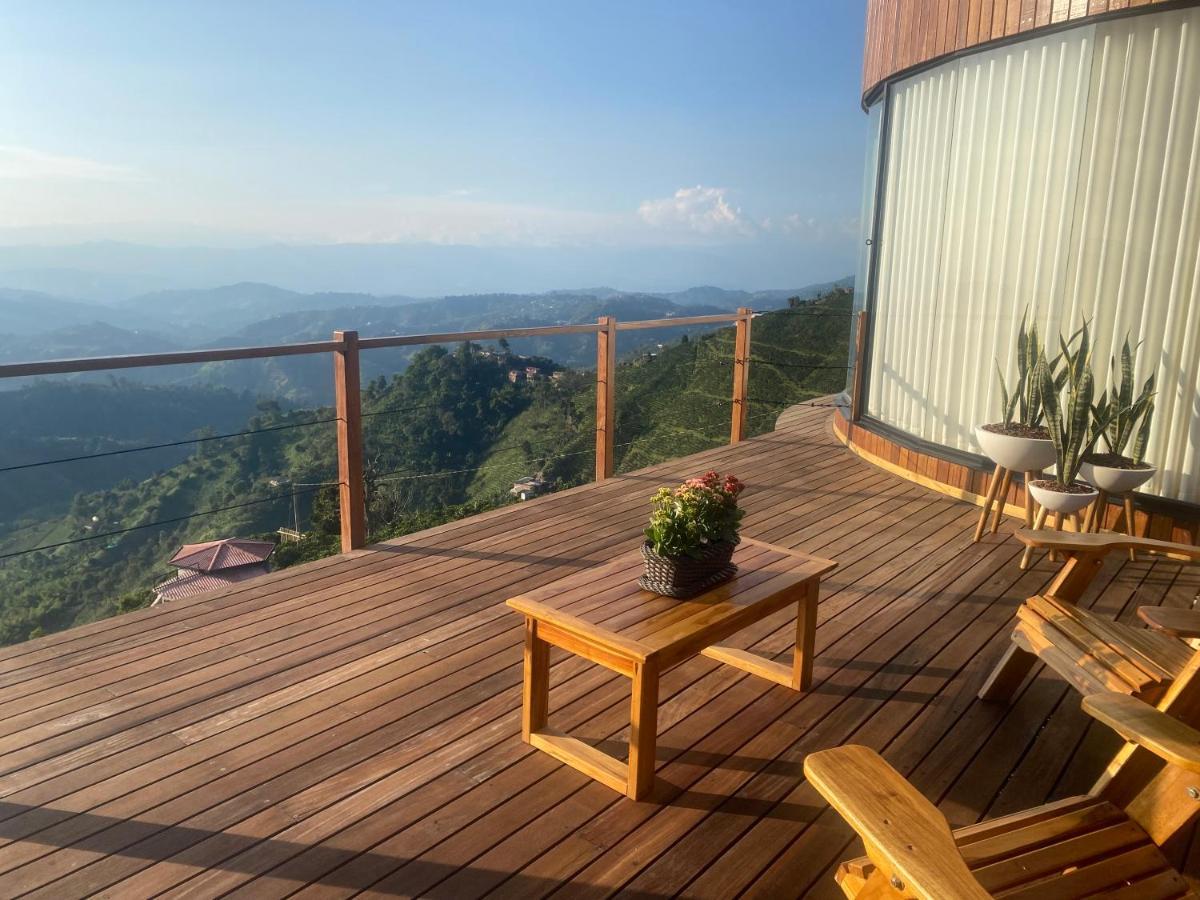 Atardeceres Del Cafe Hotel Manizales Kültér fotó