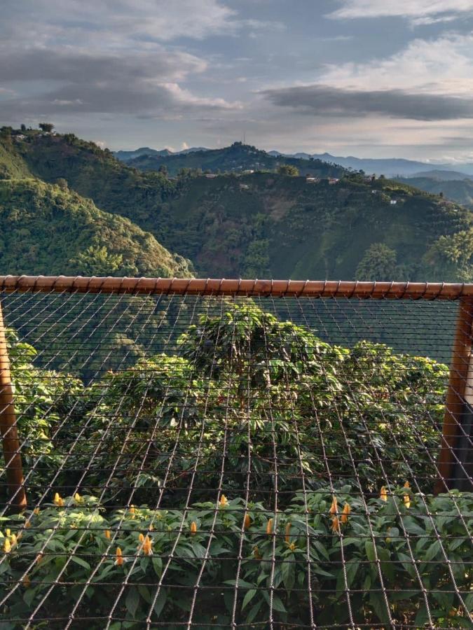 Atardeceres Del Cafe Hotel Manizales Kültér fotó