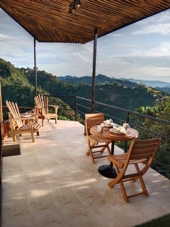 Atardeceres Del Cafe Hotel Manizales Kültér fotó