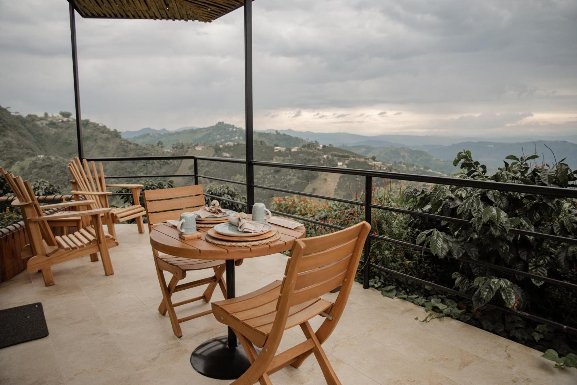 Atardeceres Del Cafe Hotel Manizales Kültér fotó