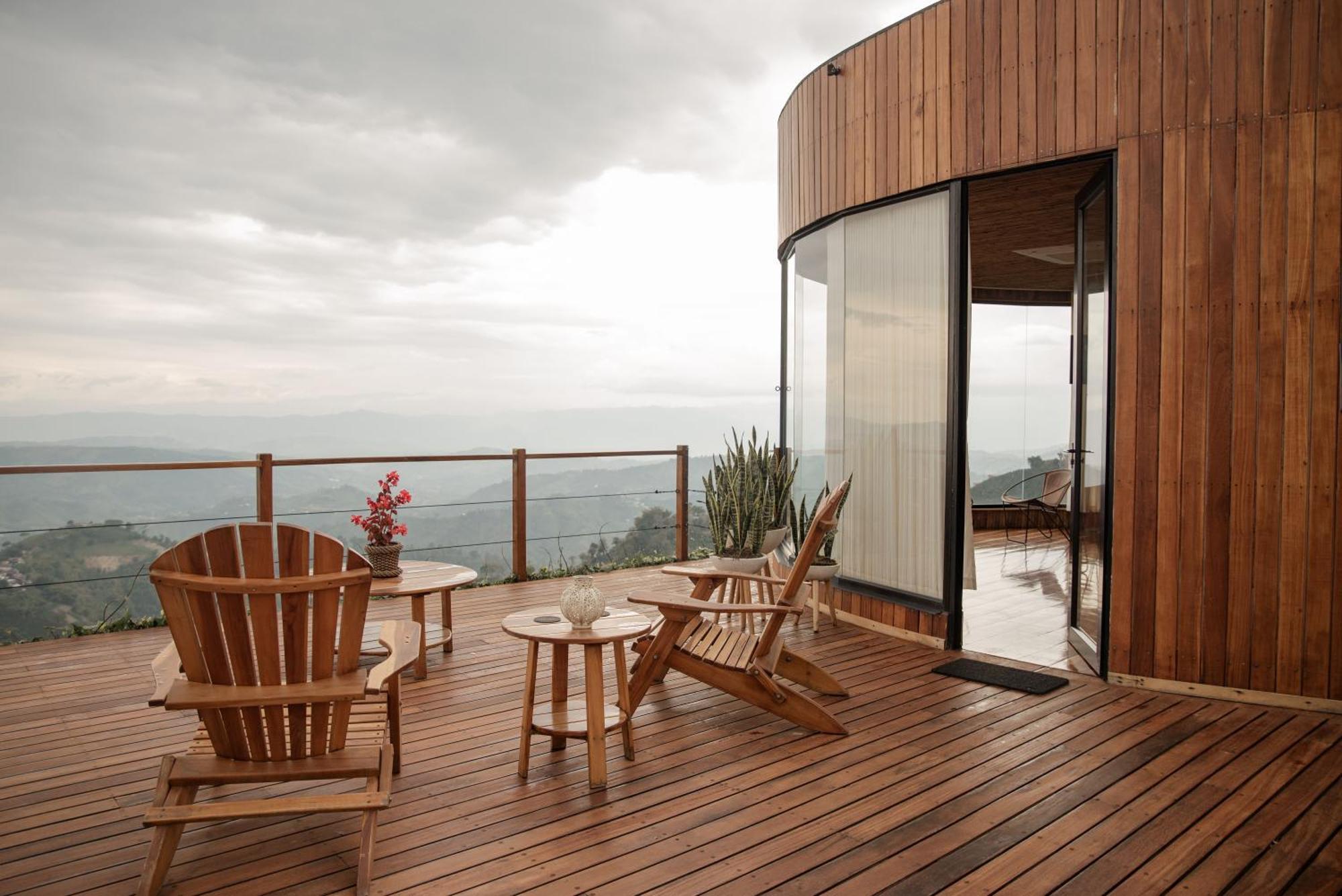 Atardeceres Del Cafe Hotel Manizales Kültér fotó